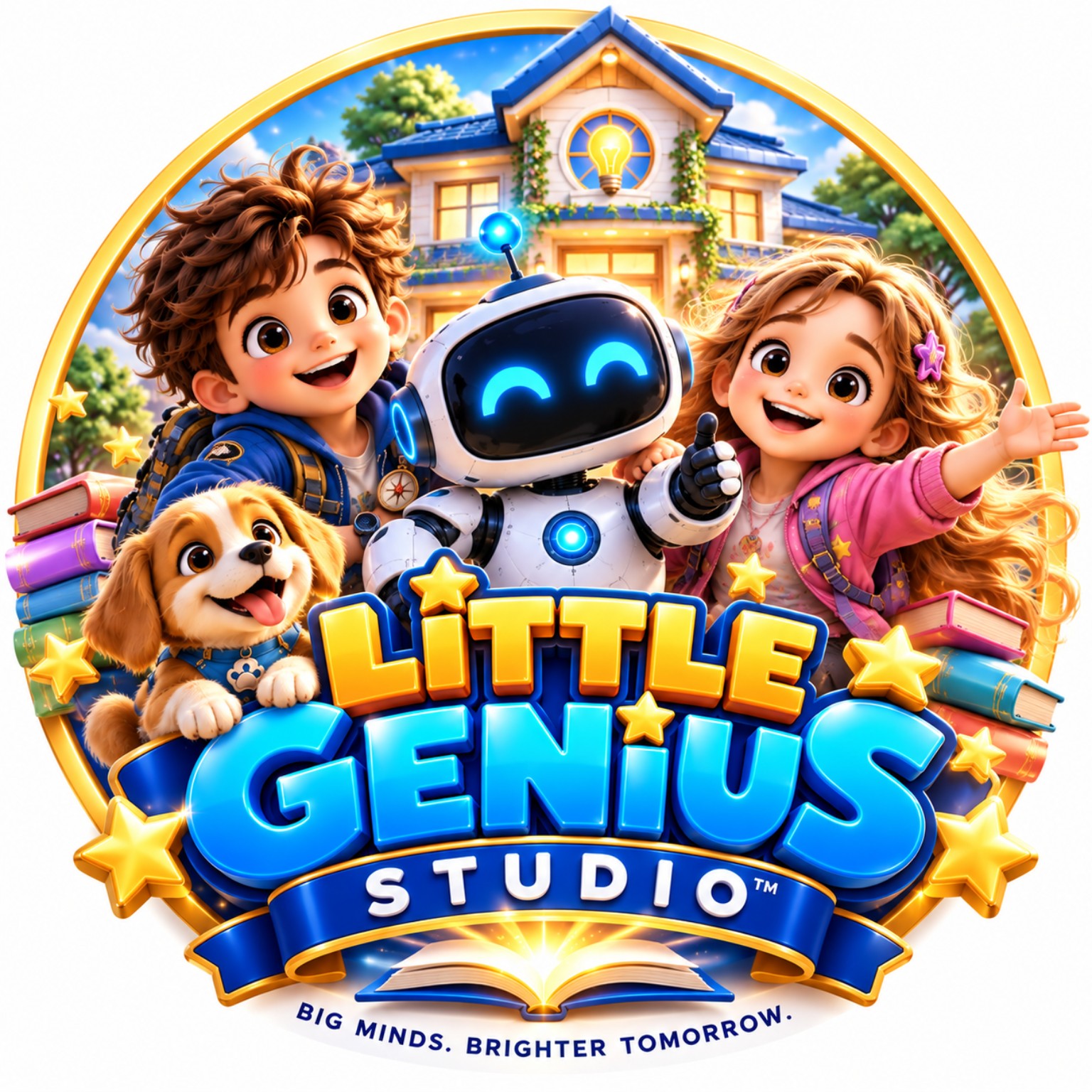 Little Genius Studio logo